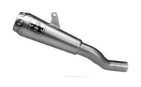 71966PRI - Auspufftopf Arrow Pro-Race Nichrom Honda Cb 500 Hornet (24-)