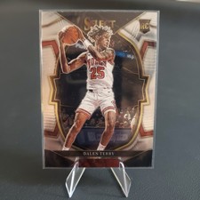 2022-23 Panini Select - Concourse Dalen Terry #89 (RC)