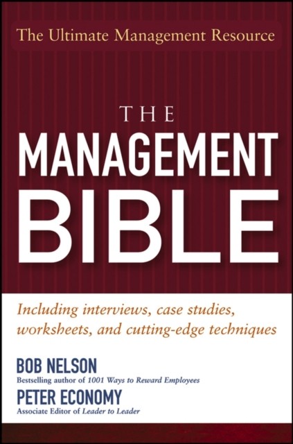 The Management Bible Nelson Paperback John Wiley & Sons 9780471705451