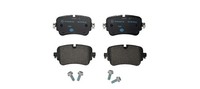 Hinterachse Hella 8DB 355 025-681 Bremsbelagsatz, Scheibenbremse FüR Audi,Vw