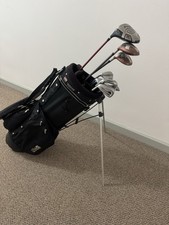 Complete Golf Set: Driver, Wood, Irons, Putter, bag, Ect. Left Handed