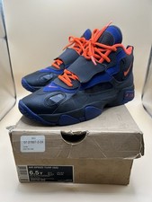 2012 Nike Air Speed Turf Royal Blue/black/ Crimson Youth Size 6.5