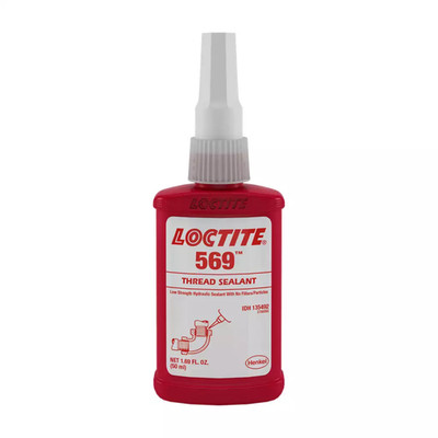 LOCTITE 569 RTV Silicone Gasket Maker Grey Sealant FREESHIPING