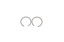 New OEM Kawasaki 92033-1267 Piston Pin Circlips Qty 2 NOS