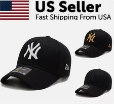 New York NY Yankees Unisex Cotton Snapback Baseball Cap