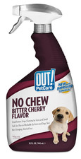 PetCare No Chew Bitter Cherry Flavor Deterrent, Puppy Training, No Chew Spr