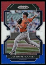 Justin Verlander 2022 Panini Prizm Houston Astros #16 Near Mint or Better