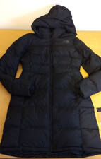 NEW The North Face Metropolis Parka TNF Black Womens Sz Small