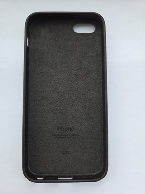 Genuine Original Official Apple iPhone 5 5S SE (2016) Leather Case
