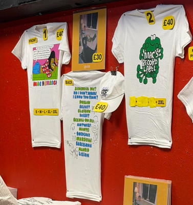 Mac Demarco Tour 2026 T-shirt Unisex Heavy Cotton Reprint T Shirt All Sizes
