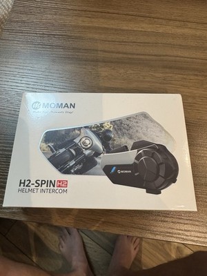 NEU Moman H2 Pro Motorrad Intercom Headset   (Bluetooth, Geräuschunterdrückung)