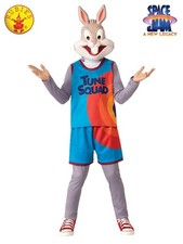Bugs Bunny Space Jam 2 Costume - 6-8 Years - Rubies