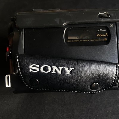 Sony CCD-TR55 Camcorder 8mm Video8 Handycam - Untested | eBay