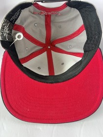 Nintendo NES Game Controller Snapback Hat Cap Gray Adjustable 