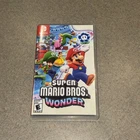 Super Mario Bros Wonder - Nintendo Switch - Compete in Box