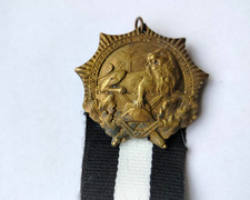 Deutsches Kolonialabzeichen Löwe Replik Orden Medal Kolonien Militaría Sammler