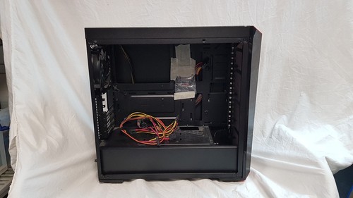 MISSING COVER! CyberPowerPC Gaming PC Case with mpw-4002-acabw PSU - Afbeelding 5 van 20