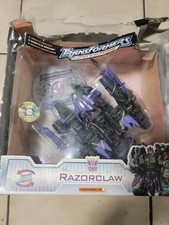 Transformers Universe  Razorclaw Has Box Wear  Dents  BROKEN PLASTIC. BRAND NEW