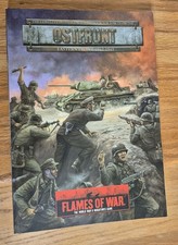 Flames Of War Ostfront Eastern Front WWII miniatures game supplement (paperback)