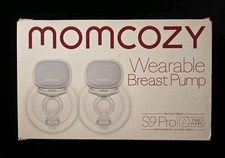 NEW MOMCOZY PORTABLE BREAST PUMP S9 PRO New Open Box For Inspection Only