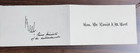 Signature Louis Joseph Maria Beel (12 April 1902 – 11 February 1977)Dutch jurist — photo 1