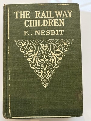 The Railway Children E. Nesbit Signed First Edition from her Private Collection