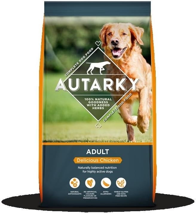 Autarky (Single (X1)) Summer Adult Dog Food Delicious Chicken 12Kg - Image 12