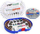 276-Piece Rotary Tool Accessories Kit Universal Fitment for Easy Cutting, Carvin