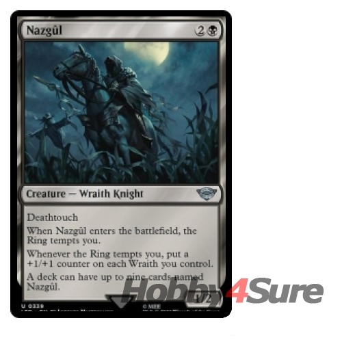 Nazgul (339) M/NM Magic: The Gathering MTG The Lord Of The Rings
