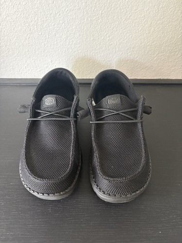 Hey Dudes Women 6 Mono Black