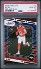 2024 PANINI ABSOLUTE RED & BLUE #112 BO NIX PSA 10
