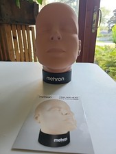 Mehron Makeup Practice Head, 8" x 10" New