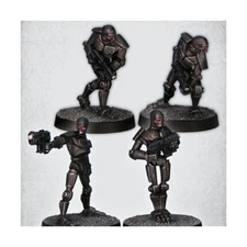 Crooked Dice Post-Apoc 28mm Killbots Pack New