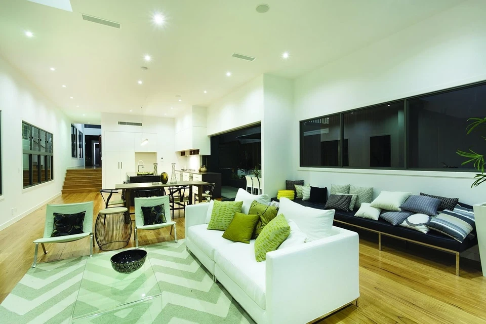 4 pulgadas. Downlight empotrado negro mate de 8 W versión de lúmenes más altos Foto 2 de 4