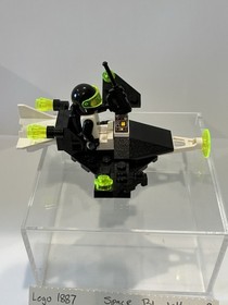 LEGO 1887 Blacktron 2 Scout Patrol Ship 100% COMPLETE No Box Or Manual 1992