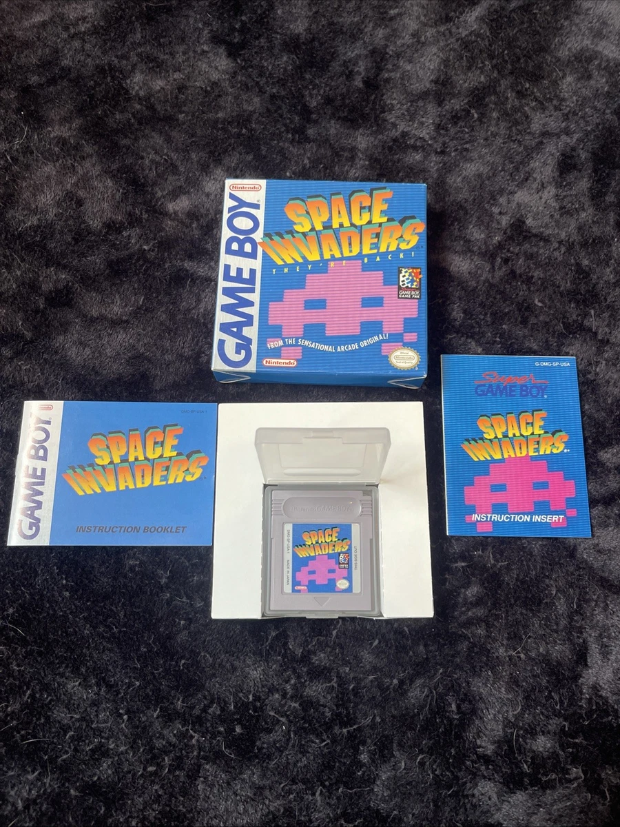 25+ Space Invaders 1994 Video Games Nintendo for sale | Updated