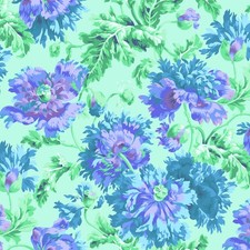 1/2 Yard Fabric - Garden Party - Celadon by Kaffe Fassett Collective