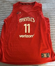 Washington Mystics WNBA Men’s Fanatics Elena Delle Donne Jersey Size 2XL