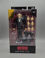 Mcfarlane DC Multiverse Gold Label Batman Beyond Bruce Wayne & Ace MISB