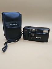 Vivitar PS:35 Auto Focus 35mm Film Camera Untested, W/ Yashica Case
