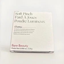 Rare Beauty Soft Pinch Luminous Powder Blush - Happy - Full Size .098oz NIB