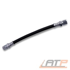 BREMSLEITUNG HINTEN LINKS RECHTS 198 MM FÜR OPEL CORSA A B KADETT E OMEGA A B