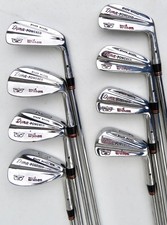 Wilson Staff Model Dyna-Powered Iron Set 3-PW Stiff Flex RH Apollo Steel Shafts