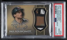 2017 Topps Dynasty Gold 5/5 Paul Goldschmidt PSA 10 GEM MT Patch Auto 00em