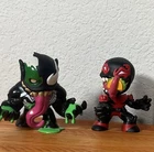Funko Pop Mini Marvel Venomized Deadpool Mystery Zombies Green Red Tongue Taco