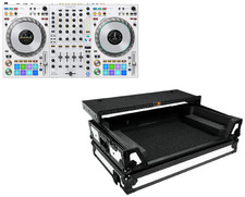 Pioneer DJ DDJ-FLX10-W 4ch DJ controller  ProX XS-DDJFLX10WLTWH ATA Flight Case