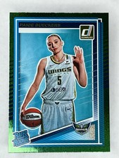 2025 Donruss WNBA PAIGE BUECKERS Green Shimmer Rated Rookie RC