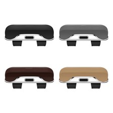 ABS Hard Shell Car Visors Sunglasses Case Large Tool Frees Installation for Auto