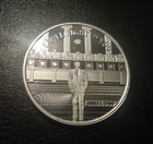 1 Oz Silver Round Trump I Will Fight For You 47th Edition