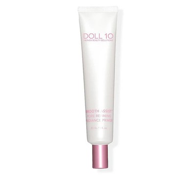 Doll 10 Smooth Assist Pore Refining Radiance Primer 1 oz , NIB